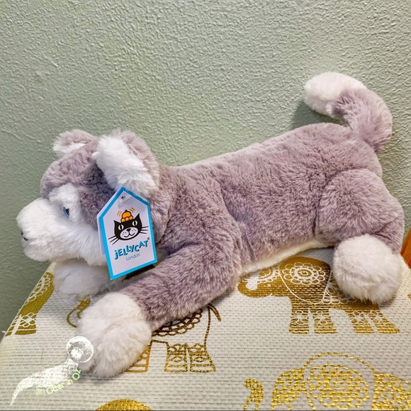 jellycat husky